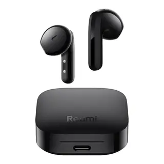 XIAOMI Redmi Buds 6 Active In-Ear Kopfhörer, Bluetooth, bis zu 30 Std. Akkulaufzeit, IPX4, Rauschunterdrückung, Schwarz