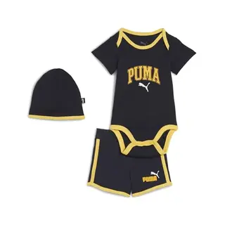 PUMA Unisex Baby MINICATS CLASS 3-Piece Set, New Navy, Größe 62