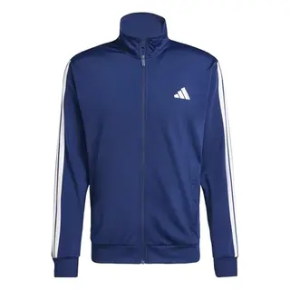 adidas Herren Trikot Trainingsanzug 3 Streifen, Dunkelblau, Größe L