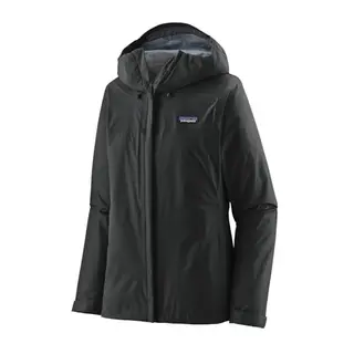 Patagonia Damen Torrentshell 3L Jacke, schwarz, Größe 38