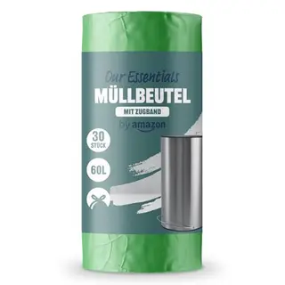 Amazon Müllbeutel 30 Stück, 60L