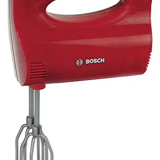 Theo Klein 9574 Bosch Handmixer – Batteriebetriebener Spielzeugmixer für Kinder ab 3 Jahre, ca. 19 x 7 x 12 cm