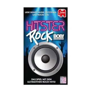 Hitster Rock – Party- und Kartenspiel für Erwachsene & Familien