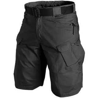 Herren Wander- und Outdoor-Shorts, wasserdicht, schnell trocknend, mit mehreren Taschen, für Wandern, Klettern, Camping, kurze Hose, S-6XL