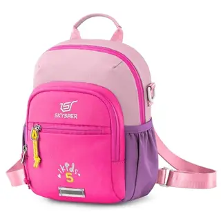 SKYSPER Kinderrucksack 5L für Jungen & Mädchen - Ideal für Kindergarten und Outdoor