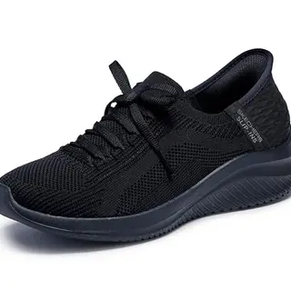 Skechers Damen Ultra Flex 3.0 Slip-In Turnschuhe, schwarz, Größe 37.5 EU