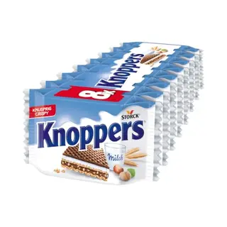 Knoppers gefüllte Waffelschnitten mit Haselnüssen - 8 x 25 g