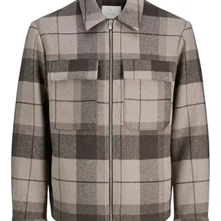 JACK & JONES Herren Jprccrussel Woll-Blend-Jacke Sn, Brindle, l