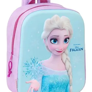 Safta Frozen 3D Kindergartenrucksack - Anpassbar, Leicht zu Reinigen, Bequem und Vielseitig