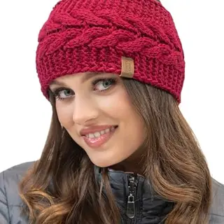 Vivisence Damen Stirnband Winter mit dickem Garn, perfekt angepasst