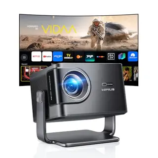 Beamer 4K VIDAA OS 2500 ANSI 56W Dolby Audio FHD 1080P Outdoor Smart