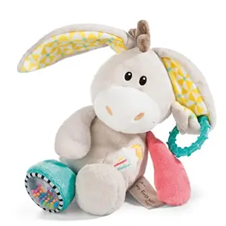 My First NICI Esel Muli – Kuscheltier für Babys ab 3 Monaten