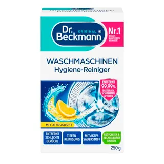Dr. Beckmann Waschmaschinen-Reiniger gegen Bakterien & Gerüche 250g