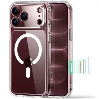 ESR Classic Hybrid für iPhone 18 Pro/17 Pro Hülle, transparent
