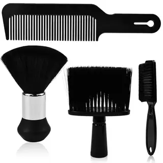 YBCCBY Nackenpinsel Set für Friseure - Weiche Haarbürste zum Abbürsten