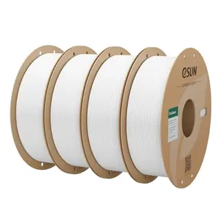 eSUN PLA 3D Drucker Filament 1.75mm, 1kg, Kaltes Weiß, hochwertige Qualität