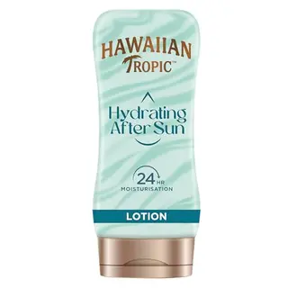Hawaiian Tropic Hydrating After Sun, 180 ml – Feuchtigkeitspflege mit Aloe Vera, vegan