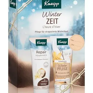 Kneipp Geschenkset Winterzeit - Pflege für die Winterhaut - 2 x 200 ml