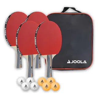 Joola Tischtennis-Set für Erwachsene, mehrfarbig, One Size