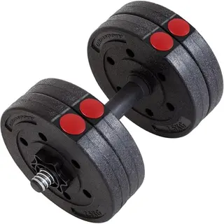 Ultrasport Kurzhanteln Set 10KG mit 4x2,5 KG Gewichten & Sternverschlüssen

