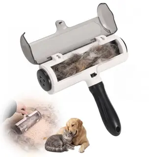 RLAVBL Tierhaarentferner für Hunde & Katzen – wiederverwendbare Fusselrolle für Sofa, Bett & Teppich