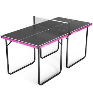JOOLA Midsize X – kompakte, klappbare Tischtennisplatte für drinnen, 152 x 76 cm