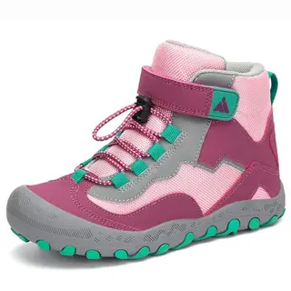 Mishansha Mädchen Wanderschuhe, rutschfest, Violett, Gr.37