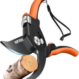 VOTREK® Bypass-Gartenschere mit stufenloser Grifföffnung