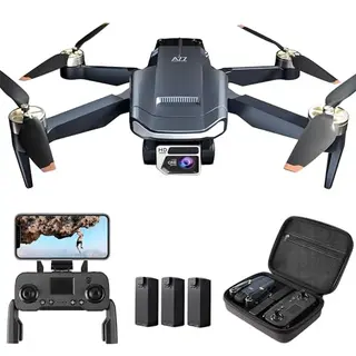 CHUBORY A77 Drohne mit 4K HD-Kamera, 84 Min Flugzeit, 800m Reichweite, Autofolgen & Automatische Schwebung (3 Akkus)