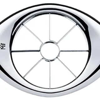 WMF Apfelschneider Edelstahl 9 cm - Obstteiler für Äpfel und Birnen