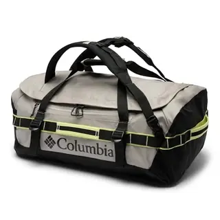 Columbia Unisex Landroamer 60L Duffle Bag - Flint Grey/Black