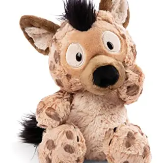 NICI Kuscheltier Hyäne Helgi, 36 cm, Beige