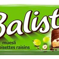BALISTO Multipack Müsli mit Getreide und getrockneten Trauben – 8x18,5g