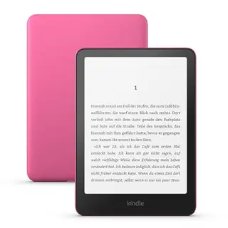 Amazon Kindle Paperwhite (16 GB) – 7-Zoll-Display, wochenlange Akkulaufzeit – rosa