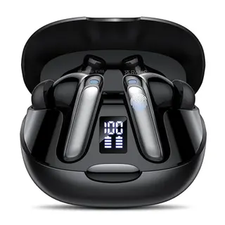 AI Übersetzer Kopfhörer, 3-in-1 für 164 Sprachen, Echtzeit-Übersetzung, 48H Bluetooth, ideal für Lernen, Reisen & Business