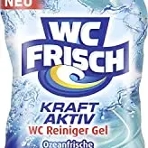 WC FRISCH WC Reiniger Gel Ozeanfrische, 750 ml, hygienische Frische mit 4-fach Aktivstoff-Kombination