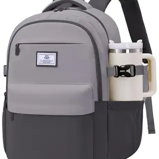 LOVEVOOK Schulrucksack für Mädchen & Teenager, 15,6 Zoll Laptop Rucksack Damen