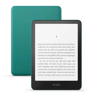 Zertifizierter Amazon Kindle Paperwhite (16 GB) – 7-Zoll-Display und lange Akkulaufzeit – jadegrün