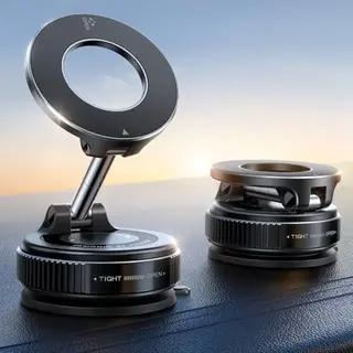 JOYROOM Vakuum Handyhalterung Auto Magnet, 360° verstellbar für iPhone 17-12