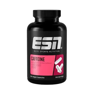 ESN Caffeine Caps, hochdosierte Koffein-Kapseln, 120 Stück