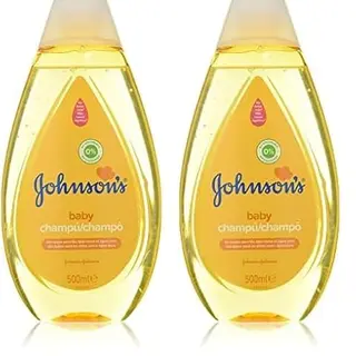 Johnson's Baby Shampoo 500 ml - 2er Pack