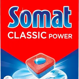 Somat Classic Power Spülmaschinentabs, 172 Stück – Für kraftvolle Reinigung auch bei niedrigen Temperaturen