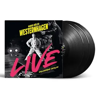 LIVE WALDBÜHNE BERLIN - 3 Vinyl LP