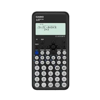 Casio FX-82SP CW - Wissenschaftlicher Taschenrechner, 5 Sprachen, mehr als 300 Funktionen, Dunkelgrau