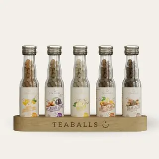 TEABALLS BIO - 5er Tee Set Frühlingswärme - 200 Tassen - Geschenkidee