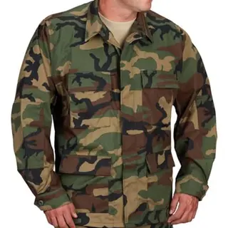 Propper BDU Herrenmantel, Schwarz