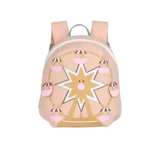 LÄSSIG Kleiner Kinderrucksack für Kita mit Brustgurt, 20 x 9.5 x 24 cm, 3,5 L