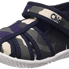 Chicco Babyhausschuhe mit Klettverschluss, bequem und italienisch designt