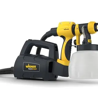 WAGNER Holzschutz Sprühsystem für Zäune, Terrassen und Möbel - 1400 ml, sprüht 5 m² in 9 min