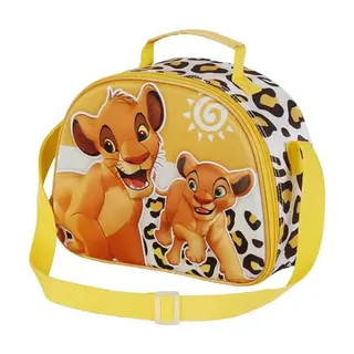 Disney Kinder Frühstückstasche Africa, Gelb
